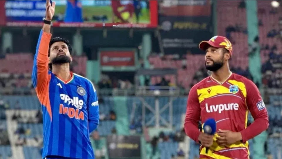 IND Vs WI, 3rd T20I Toss: Shivam Dube, Kuldeep Yadav Out As India Put Into Bat